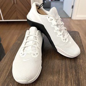 Nike Metcon 5 Cross Training Shoes Black White Men's 9.5